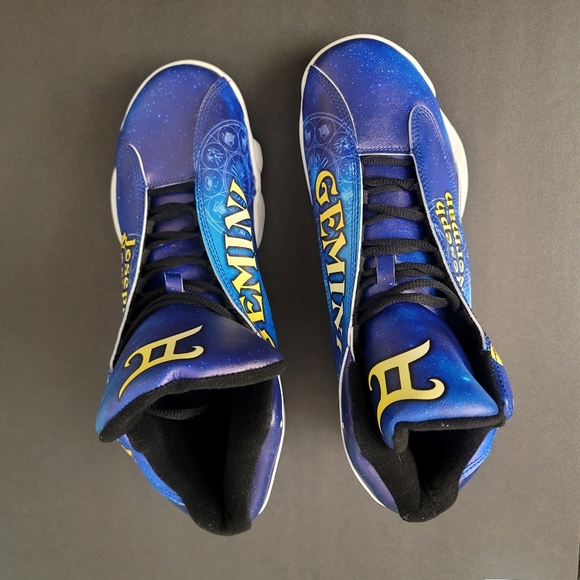 gemini jd13 sneaker zodiac lover men shoe size 9.5 - Picture 7 of 9